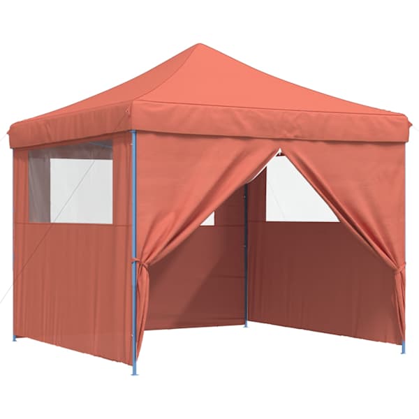 vidaXL Pidutelgid 292 x 292 x 315 cm Terrakota Oxfordi kangas