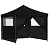 vidaXL Pidutelgid 292 x 292 x 315 cm Must Oxfordi kangas