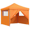 vidaXL Pidutelgid 292 x 292 x 315 cm Oranž Oxfordi kangas