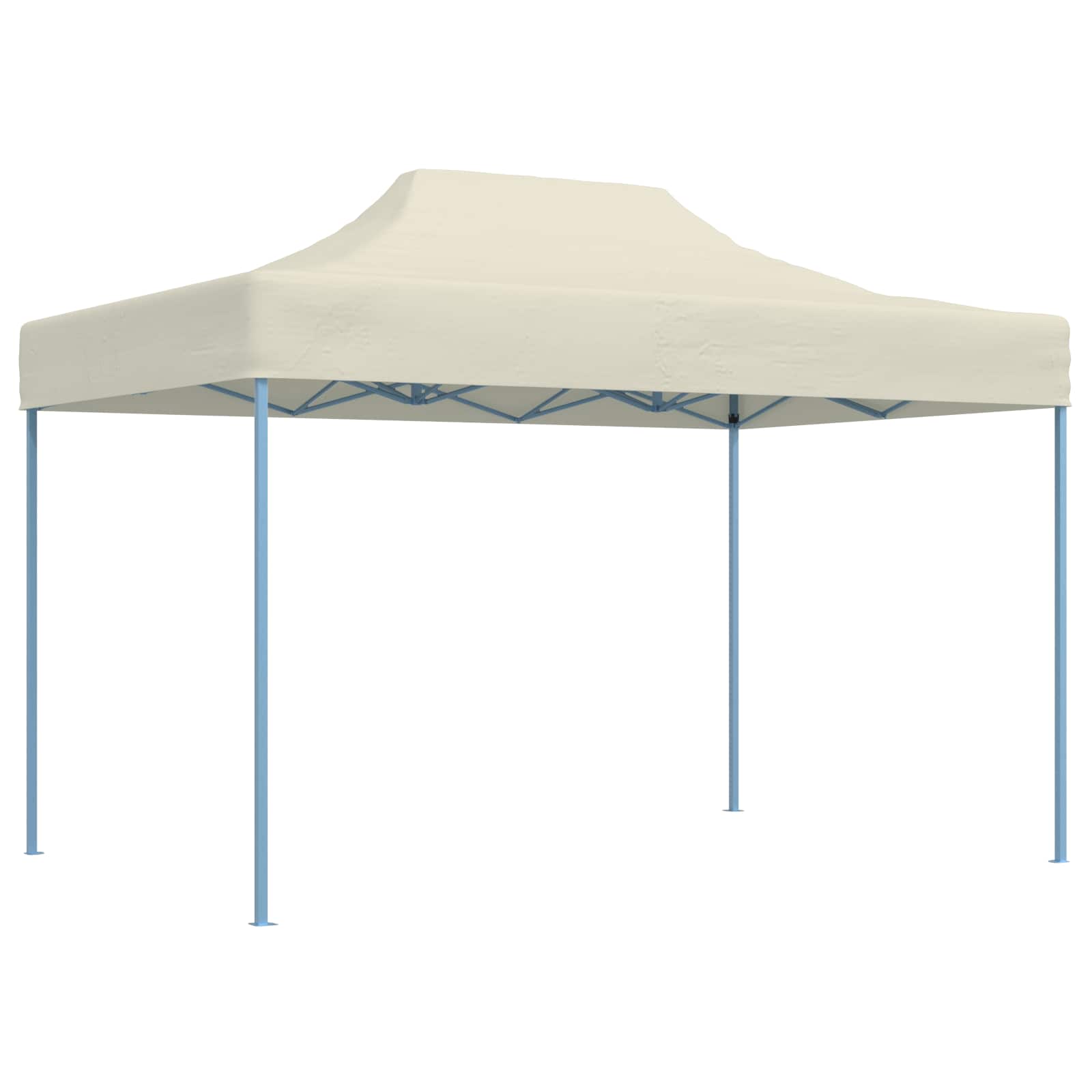 Partytent Crème 280 x 410 x 315 cm Oxford Stof image 1