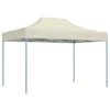 vidaXL Pidutelgid 280 x 410 x 315 cm Kreemjas Oxfordi kangas