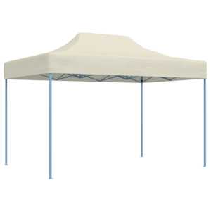 vidaXL Pidutelgid 280 x 410 x 315 cm Kreemjas Oxfordi kangas