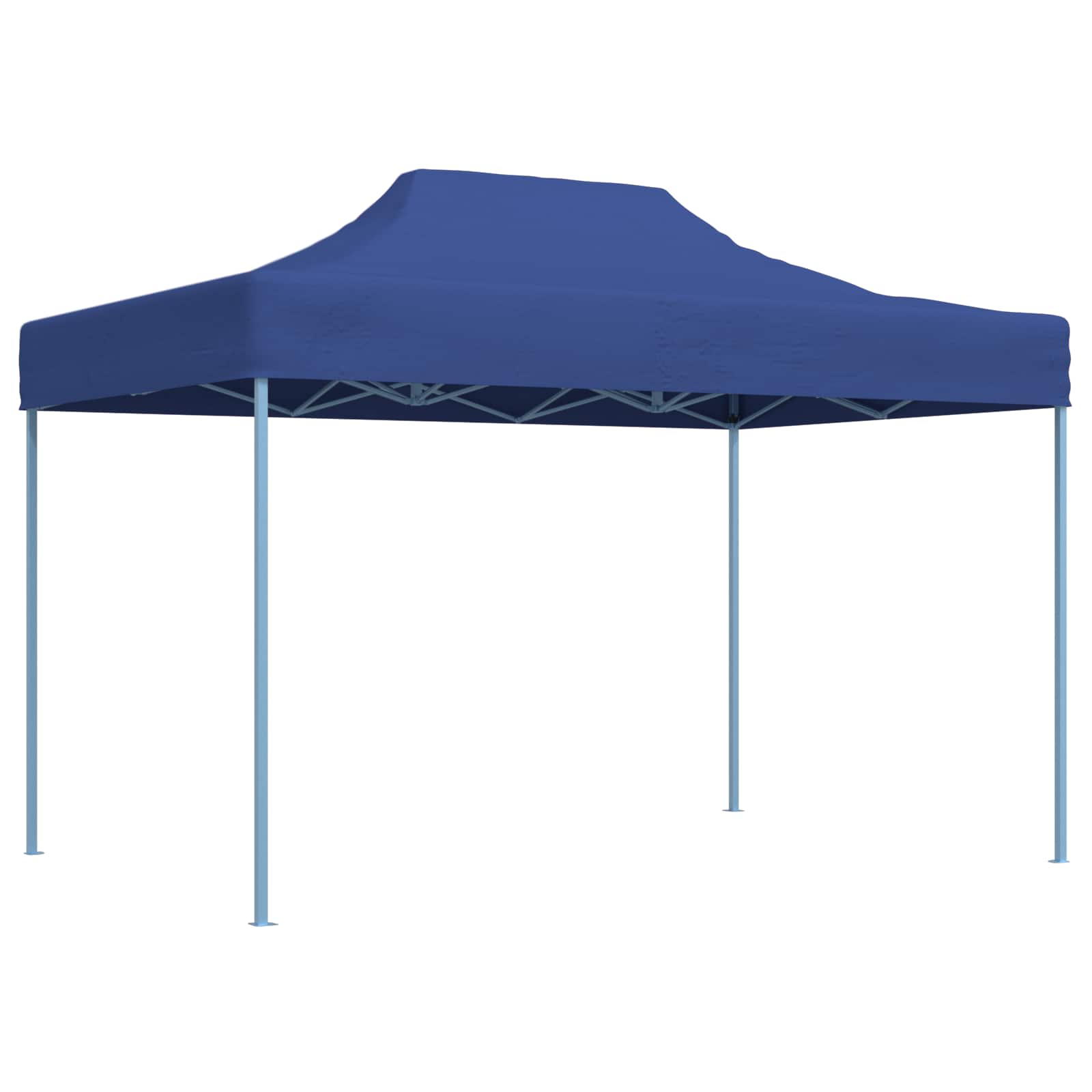 Partytent Blauw 280 x 410 x 315 cm Oxford Stof image 1
