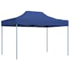 vidaXL Pidutelgid 280 x 410 x 315 cm Sinine Oxfordi kangas