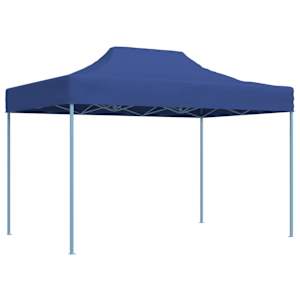 vidaXL Pidutelgid 280 x 410 x 315 cm Sinine Oxfordi kangas