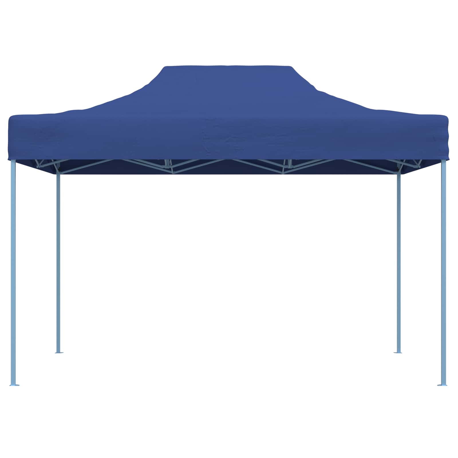 Partytent Blauw 280 x 410 x 315 cm Oxford Stof image 2