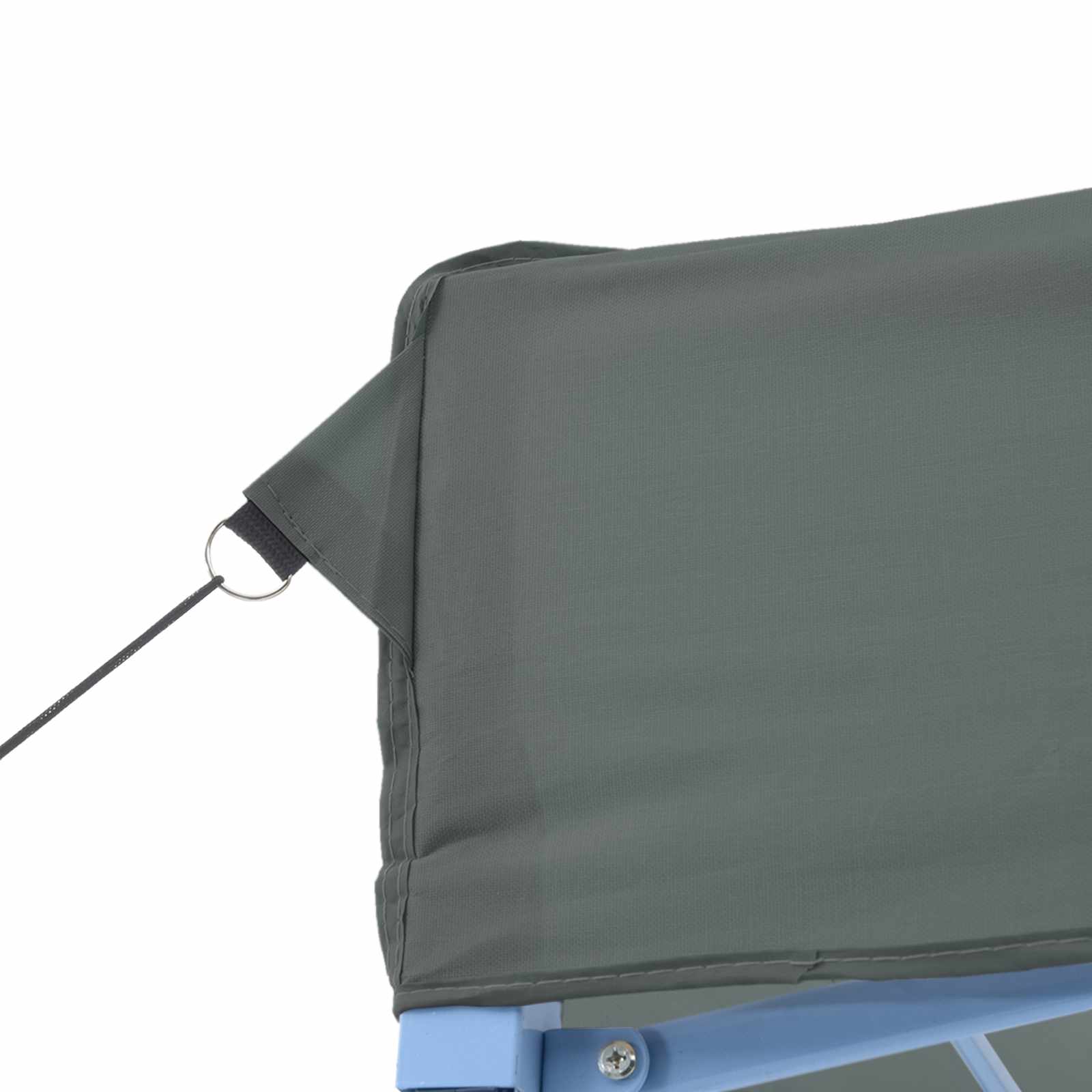 Partytent Antraciet 280 x 410 x 315 cm Oxford Stof image 4