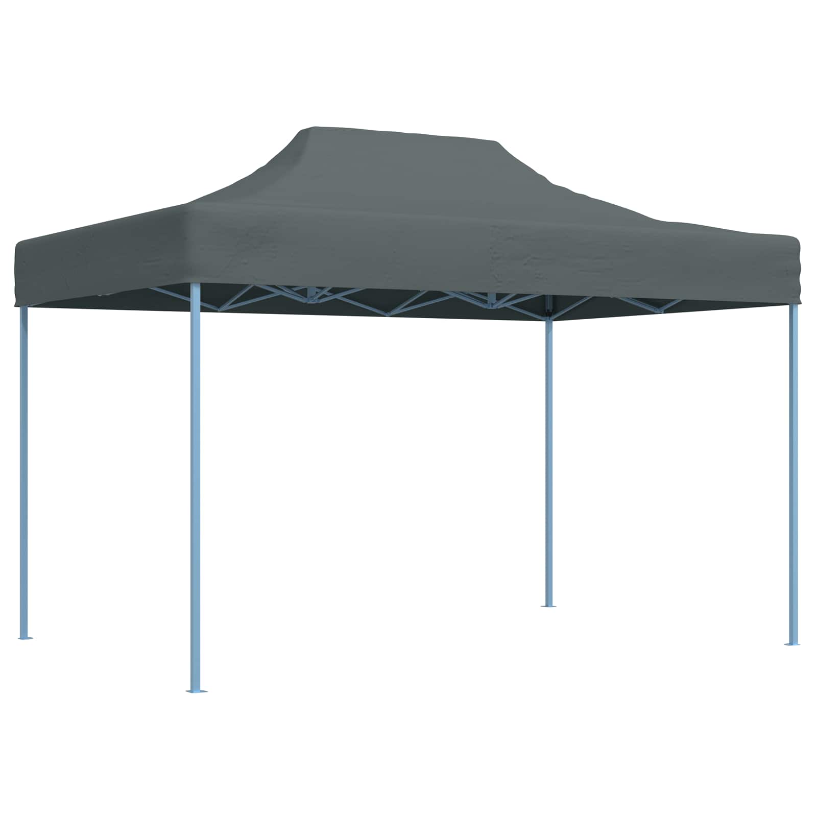 Partytent Antraciet 280 x 410 x 315 cm Oxford Stof image 1