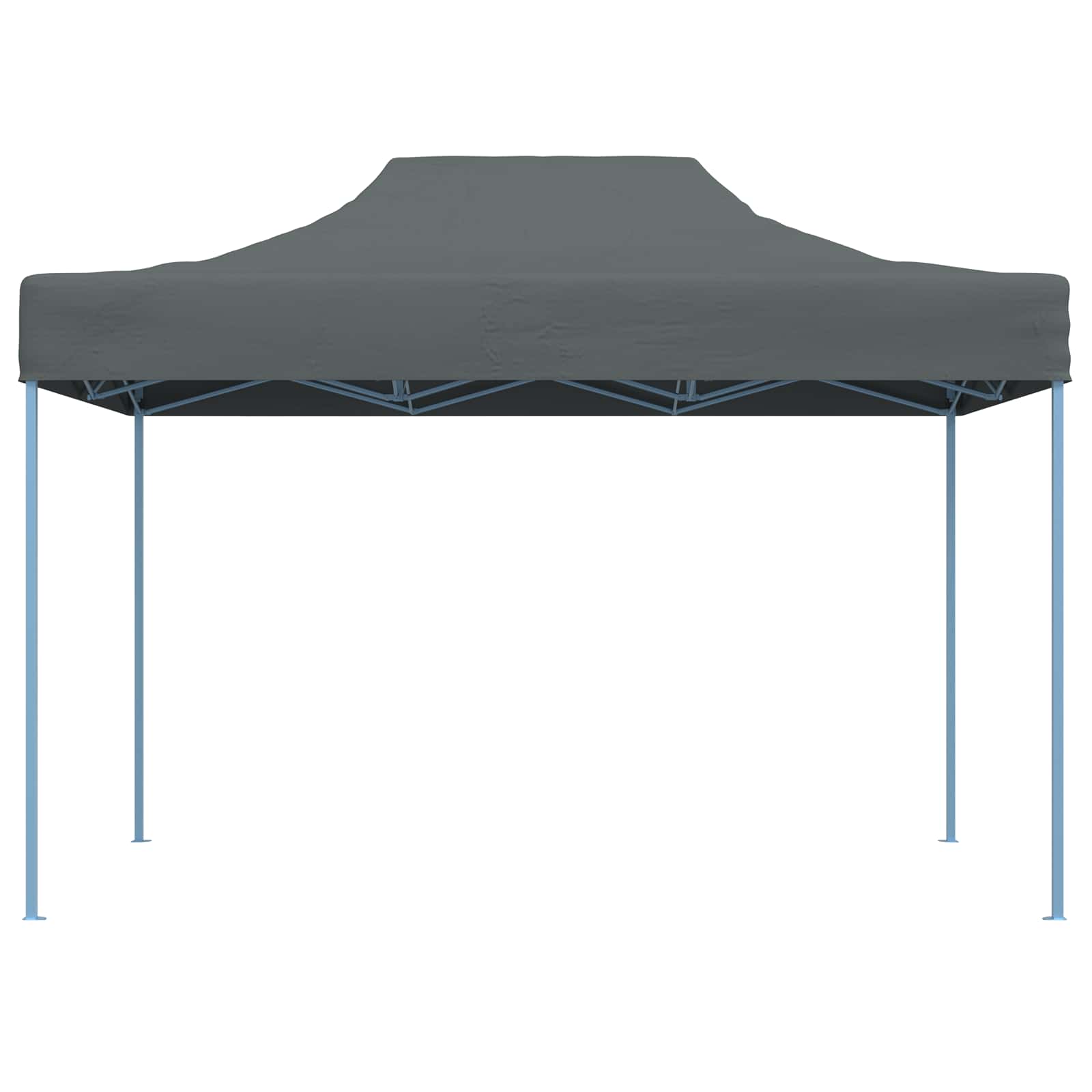 Partytent Antraciet 280 x 410 x 315 cm Oxford Stof image 2