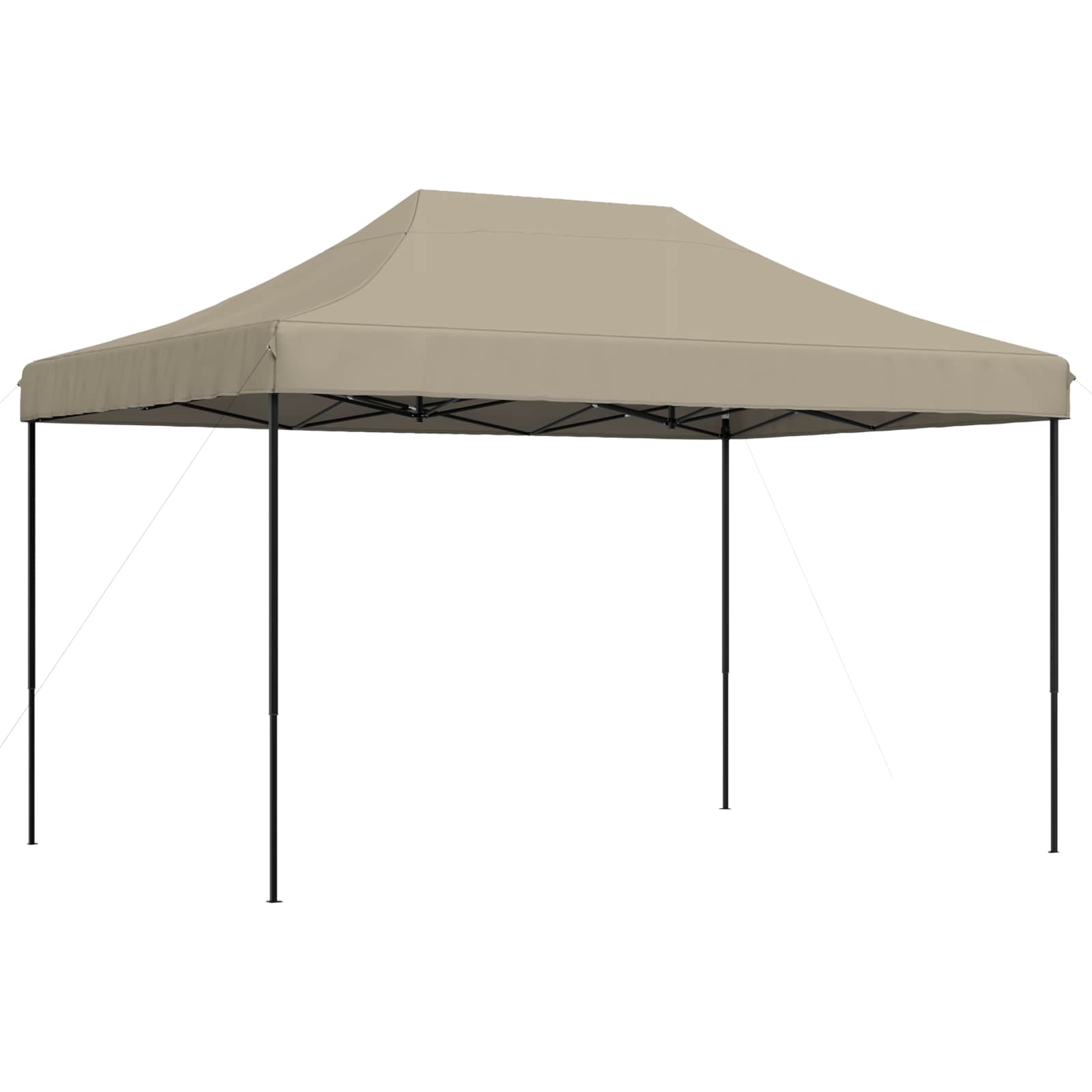 Partytent Taupe 279 x 410 x 315 cm Oxford Stof image 6