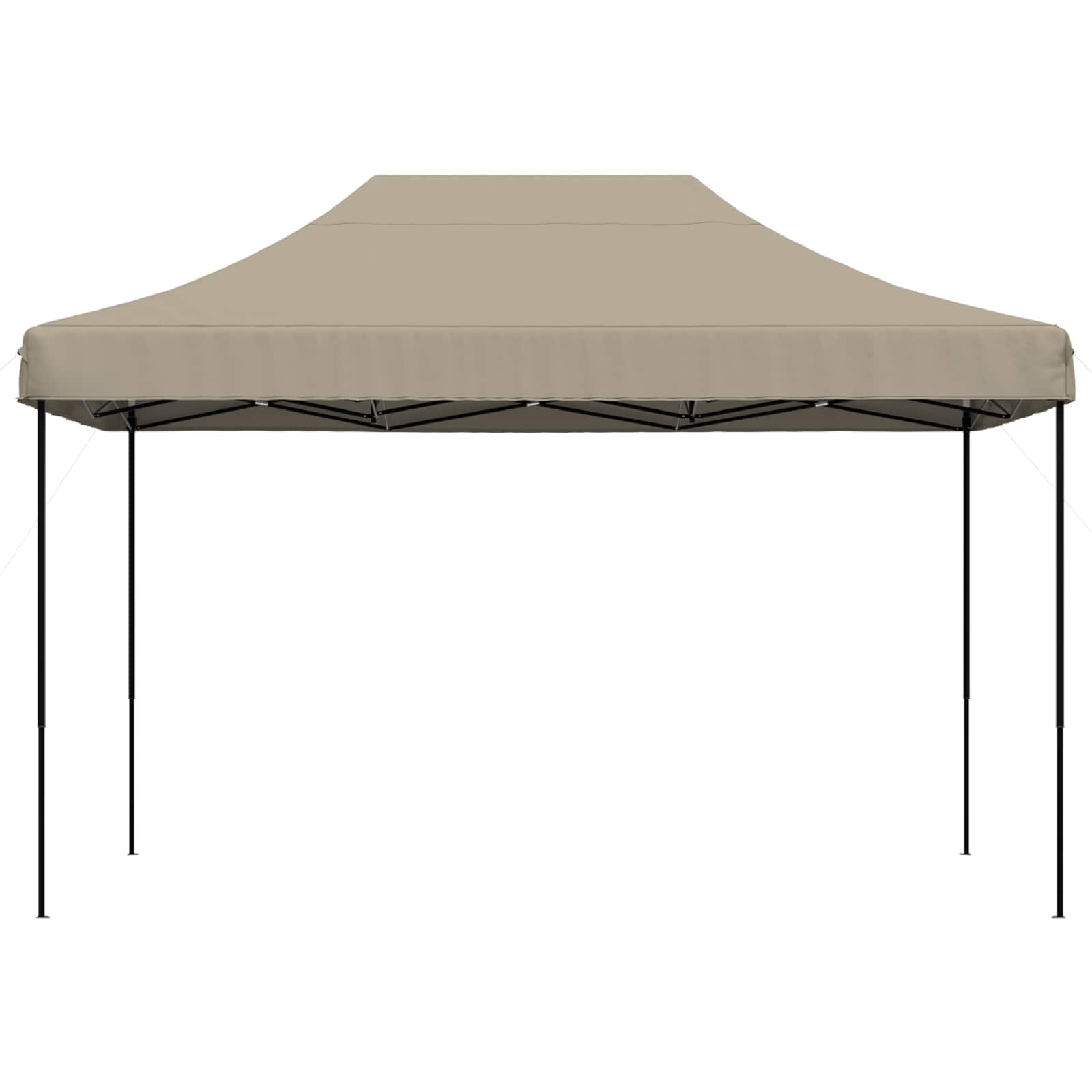 Partytent Taupe 279 x 410 x 315 cm Oxford Stof image 3