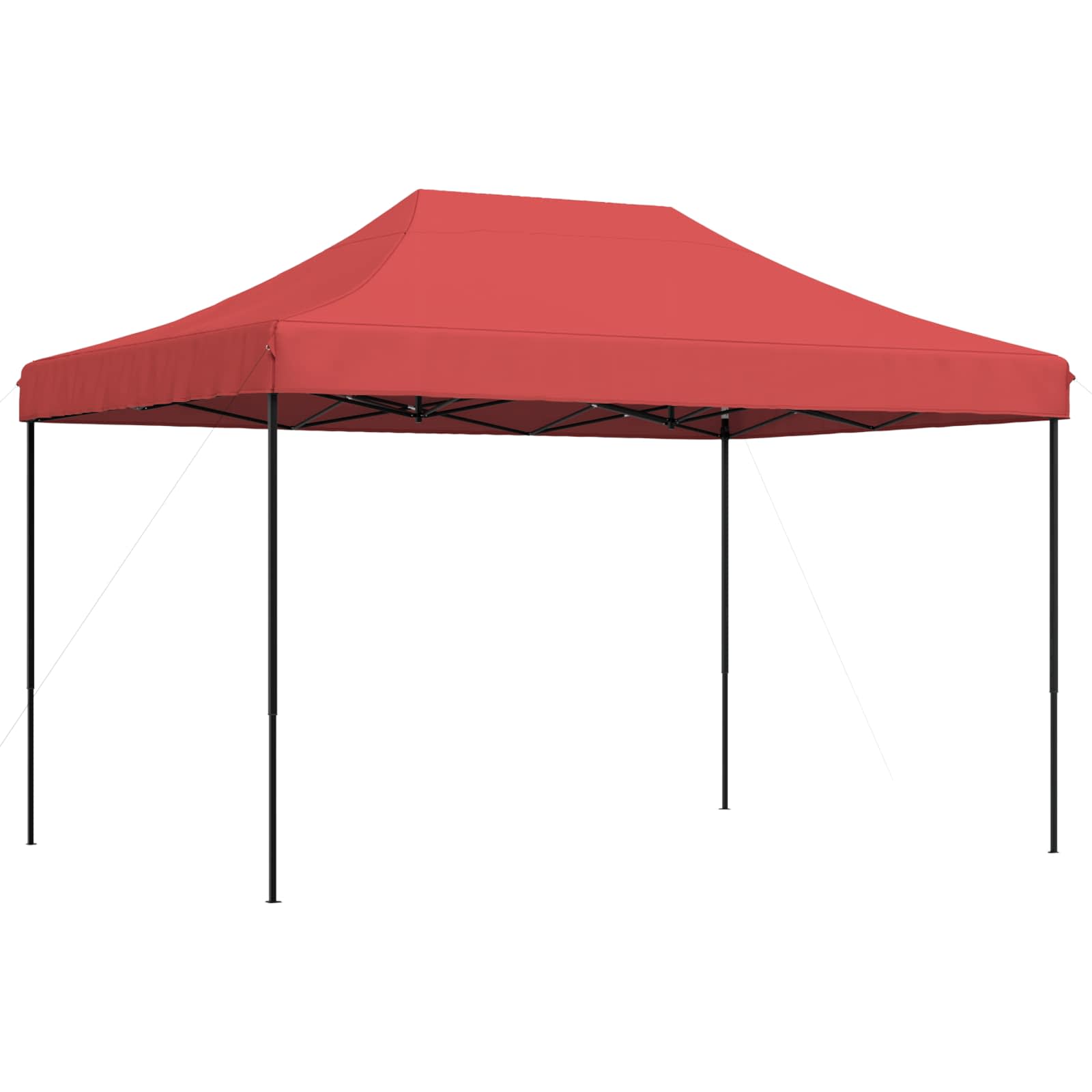 Partytent Bordeauxrood 279 x 410 x 315 cm Oxford Stof image 6