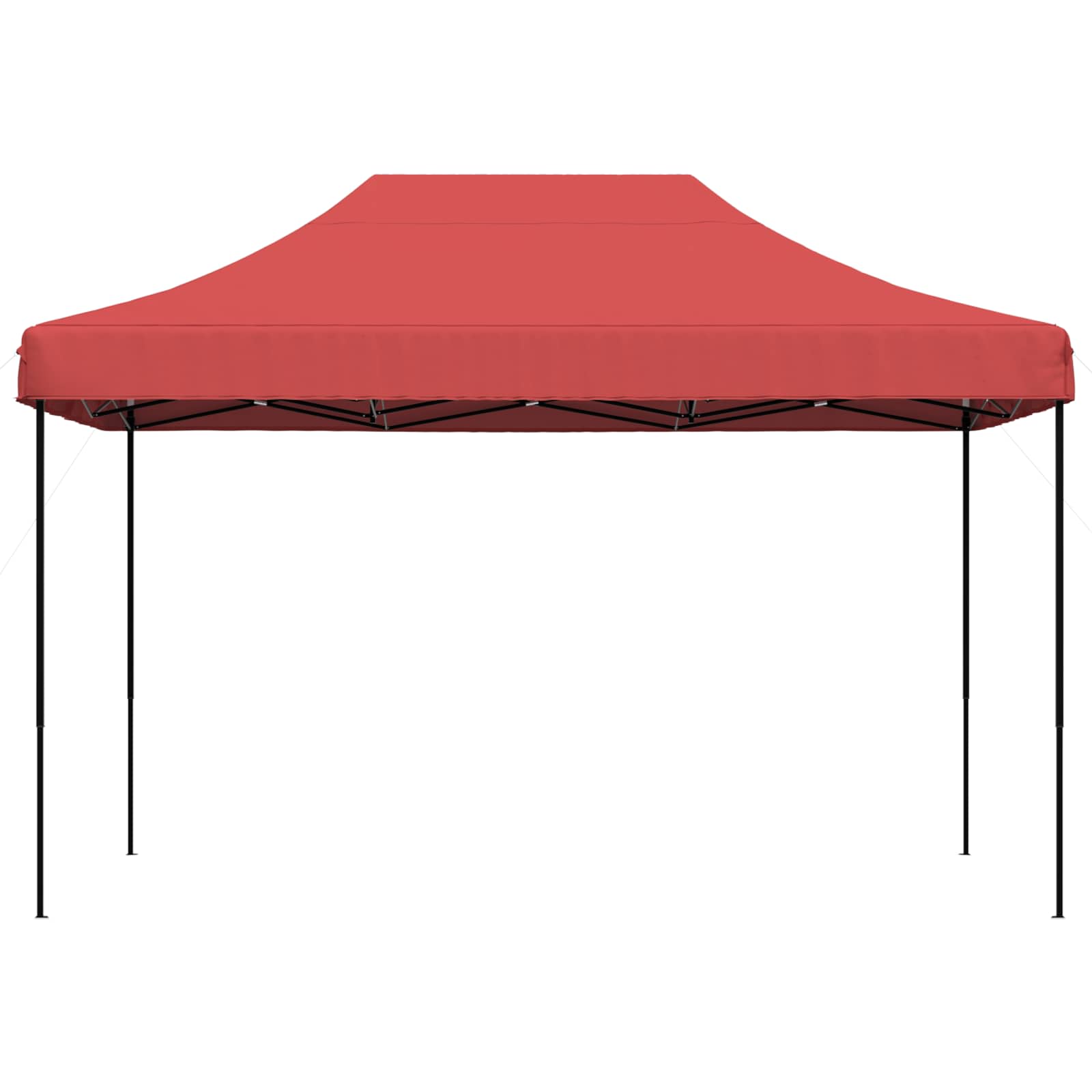 Partytent Bordeauxrood 279 x 410 x 315 cm Oxford Stof image 3