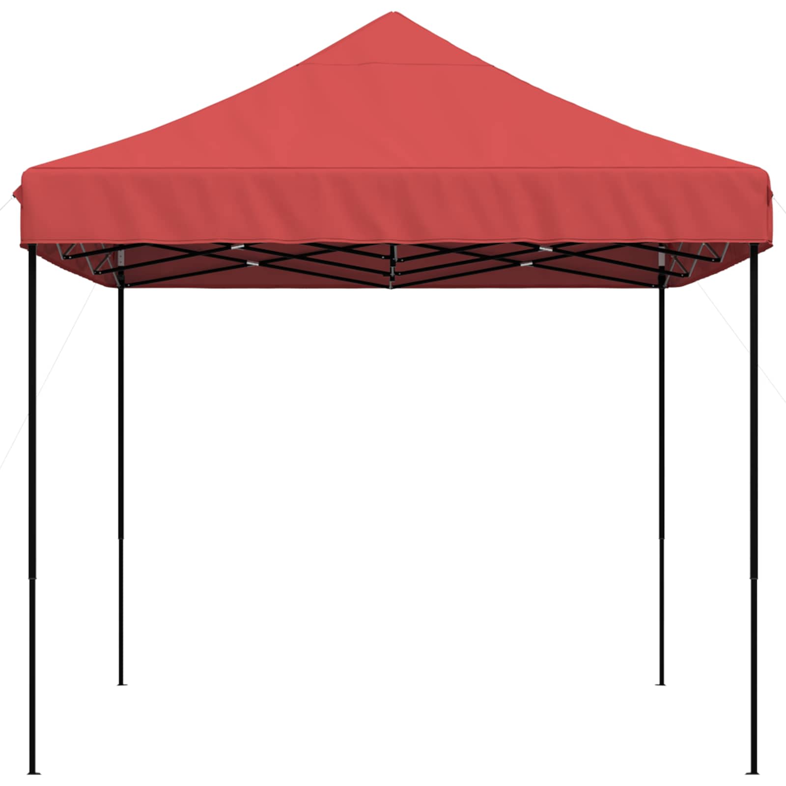Partytent Bordeauxrood 279 x 410 x 315 cm Oxford Stof image 5