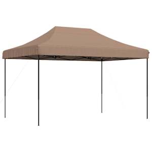 vidaXL Pidutelgid 279 x 410 x 315 cm Pruun Oxfordi kangas