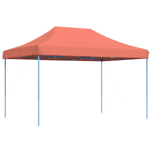 vidaXL Pidutelgid 279 x 410 x 315 cm Terrakota Oxfordi kangas