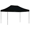 vidaXL Pidutelgid 279 x 410 x 315 cm Must Oxfordi kangas