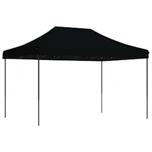 vidaXL Pidutelgid 279 x 410 x 315 cm Must Oxfordi kangas