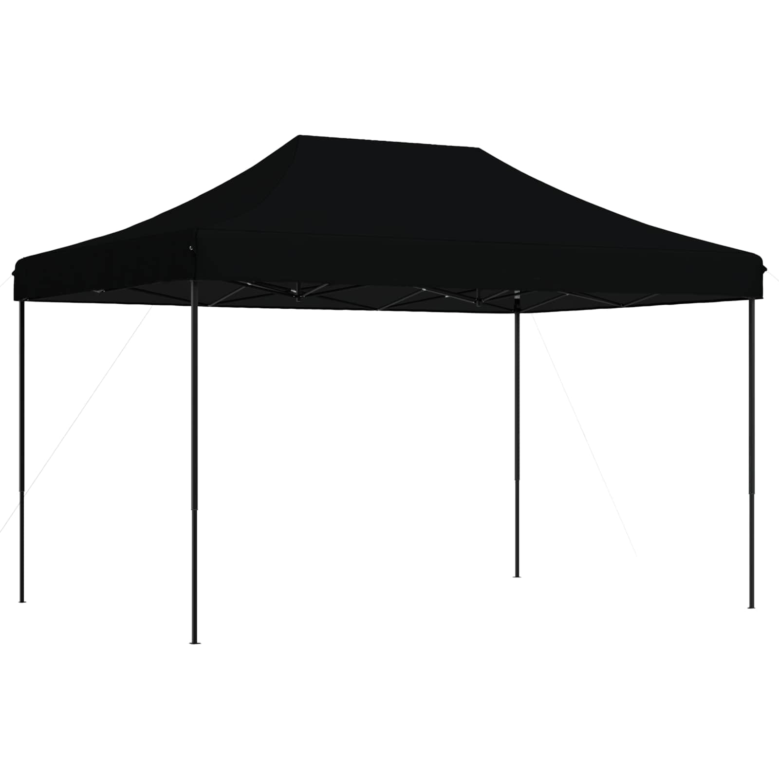 Partytent Zwart 279 x 410 x 315 cm Oxford Stof image 6