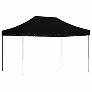 Party Stan 279 x 410 x 315 cm Černá Oxford látka - obrázek 6