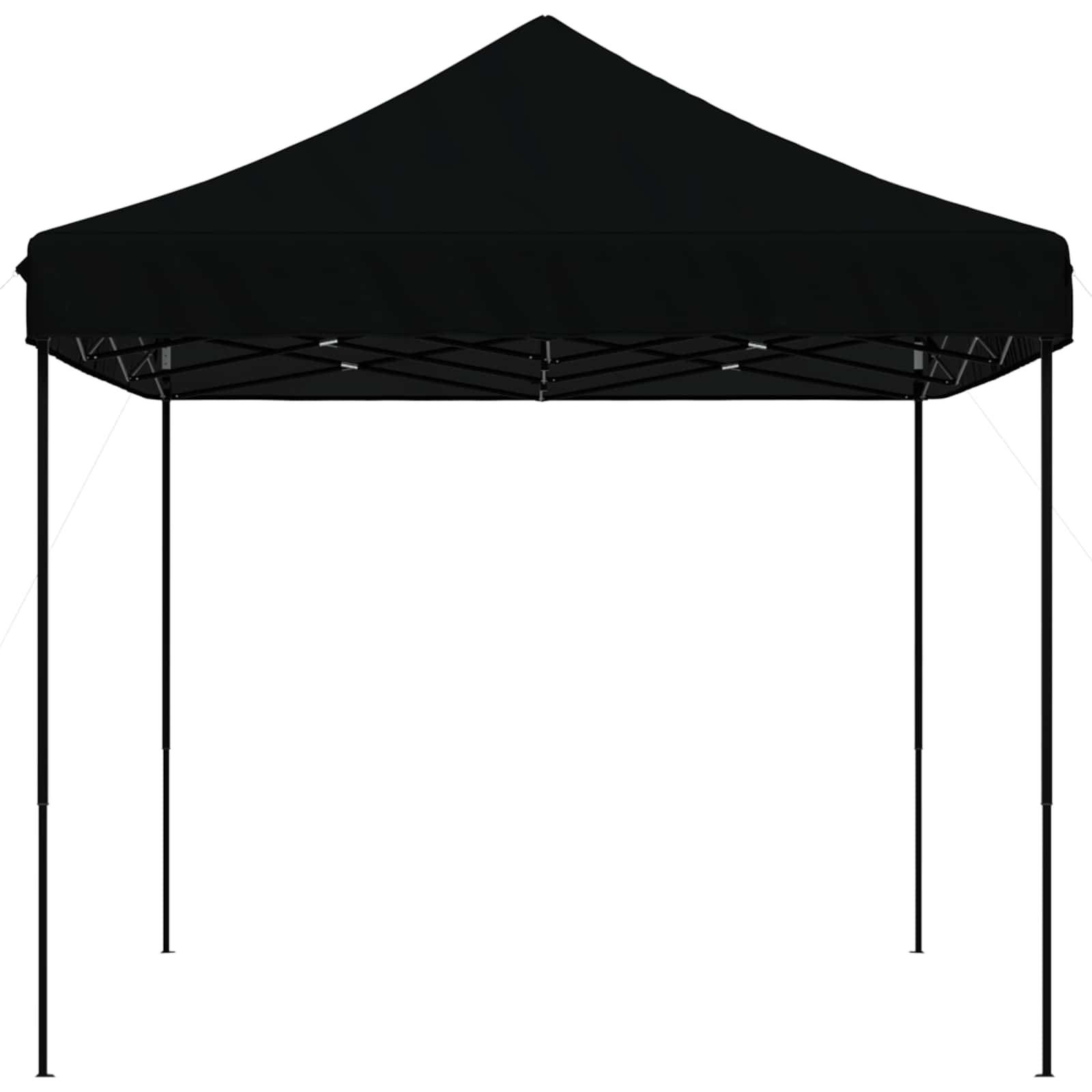 Partytent Zwart 279 x 410 x 315 cm Oxford Stof image 5