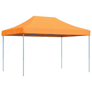 vidaXL Pidutelgid 279 x 410 x 315 cm Oranž Oxfordi kangas