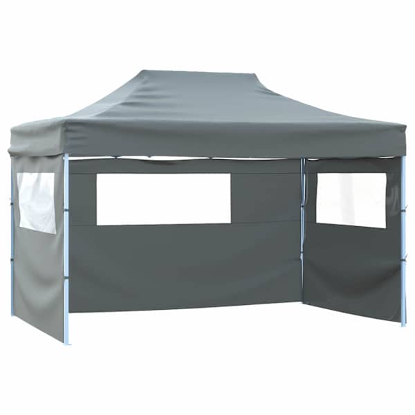 vidaXL Pidutelgid 280 x 410 x 315 cm Antratsiit Oxfordi kangas