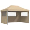 vidaXL Pidutelgid 279 x 410 x 315 cm Beež Oxfordi kangas