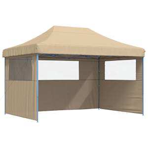 vidaXL Pidutelgid 279 x 410 x 315 cm Beež Oxfordi kangas