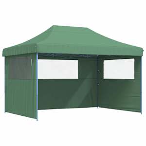 vidaXL Pidutelgid 279 x 410 x 315 cm Roheline Oxfordi kangas