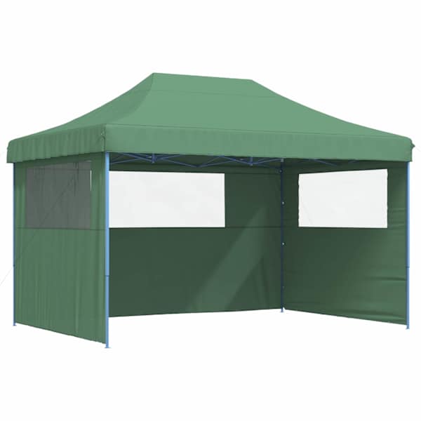 vidaXL Pidutelgid 279 x 410 x 315 cm Roheline Oxfordi kangas