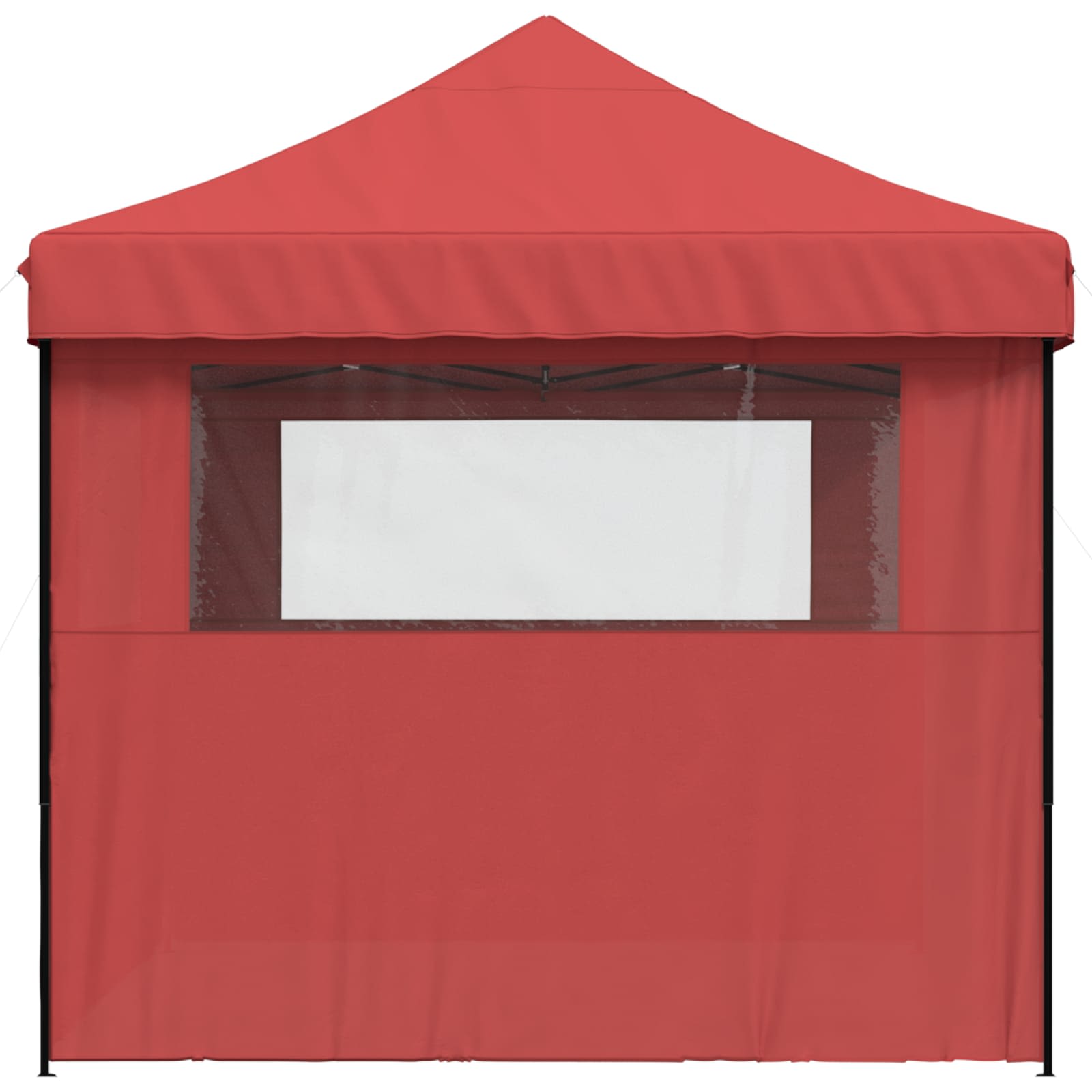 Partytent Bordeauxrood 279 x 410 x 315 cm Oxford Stof image 5