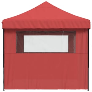 Party Stan 279 x 410 x 315 cm Vínová Oxford látka - obrázek 5