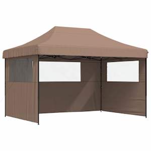 vidaXL Pidutelgid 279 x 410 x 315 cm Pruun Oxfordi kangas