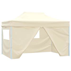 vidaXL Pidutelgid 280 x 410 x 315 cm Kreemjas Oxfordi kangas