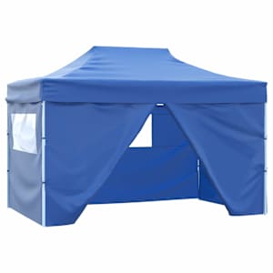vidaXL Pidutelgid 280 x 410 x 315 cm Sinine Oxfordi kangas
