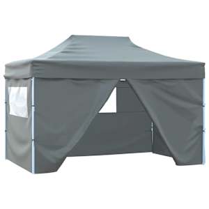 vidaXL Pidutelgid 280 x 410 x 315 cm Antratsiit Oxfordi kangas
