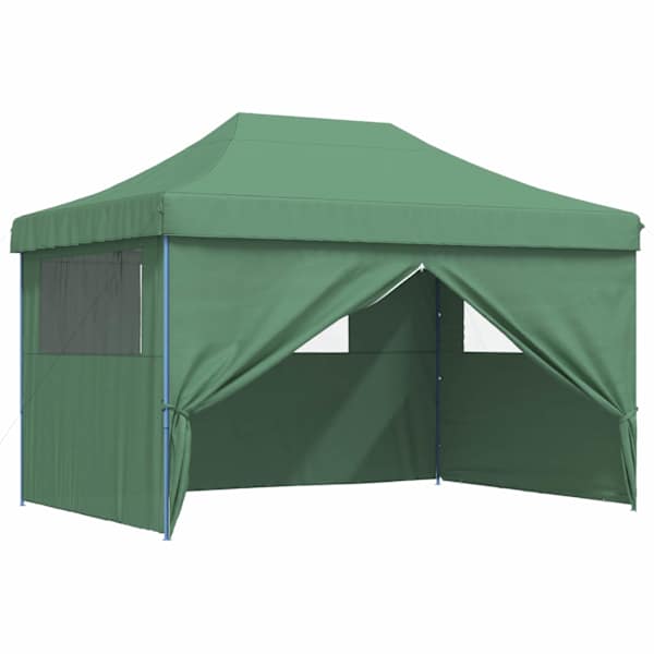 vidaXL Pidutelgid 279 x 410 x 315 cm Roheline Oxfordi kangas