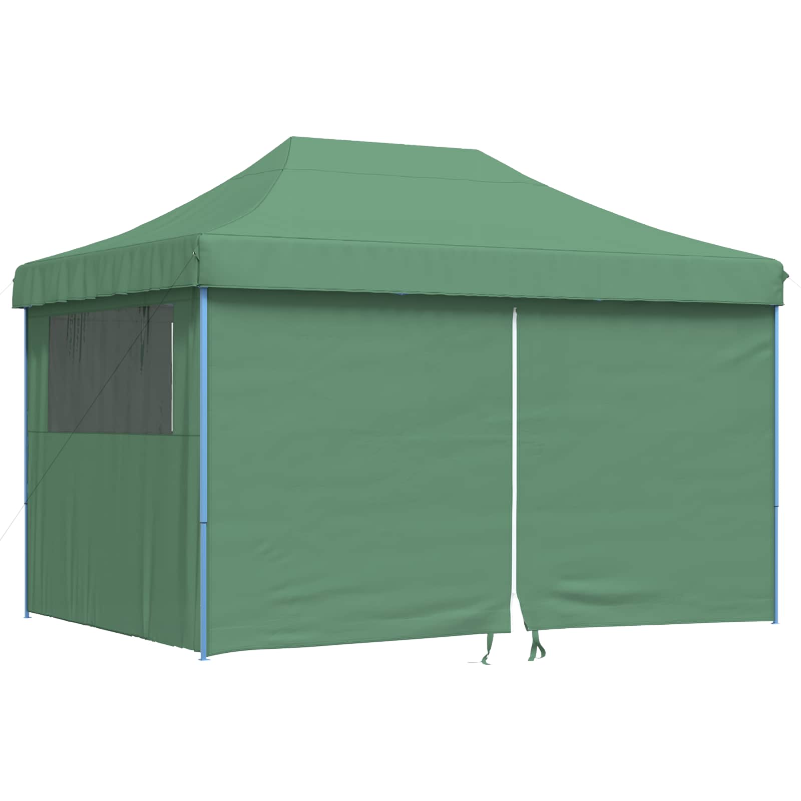 Partytent Groen 279 x 410 x 315 cm Oxford Stof image 3