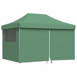 Party Stan 279 x 410 x 315 cm Zelená Oxford látka - obrázek 3