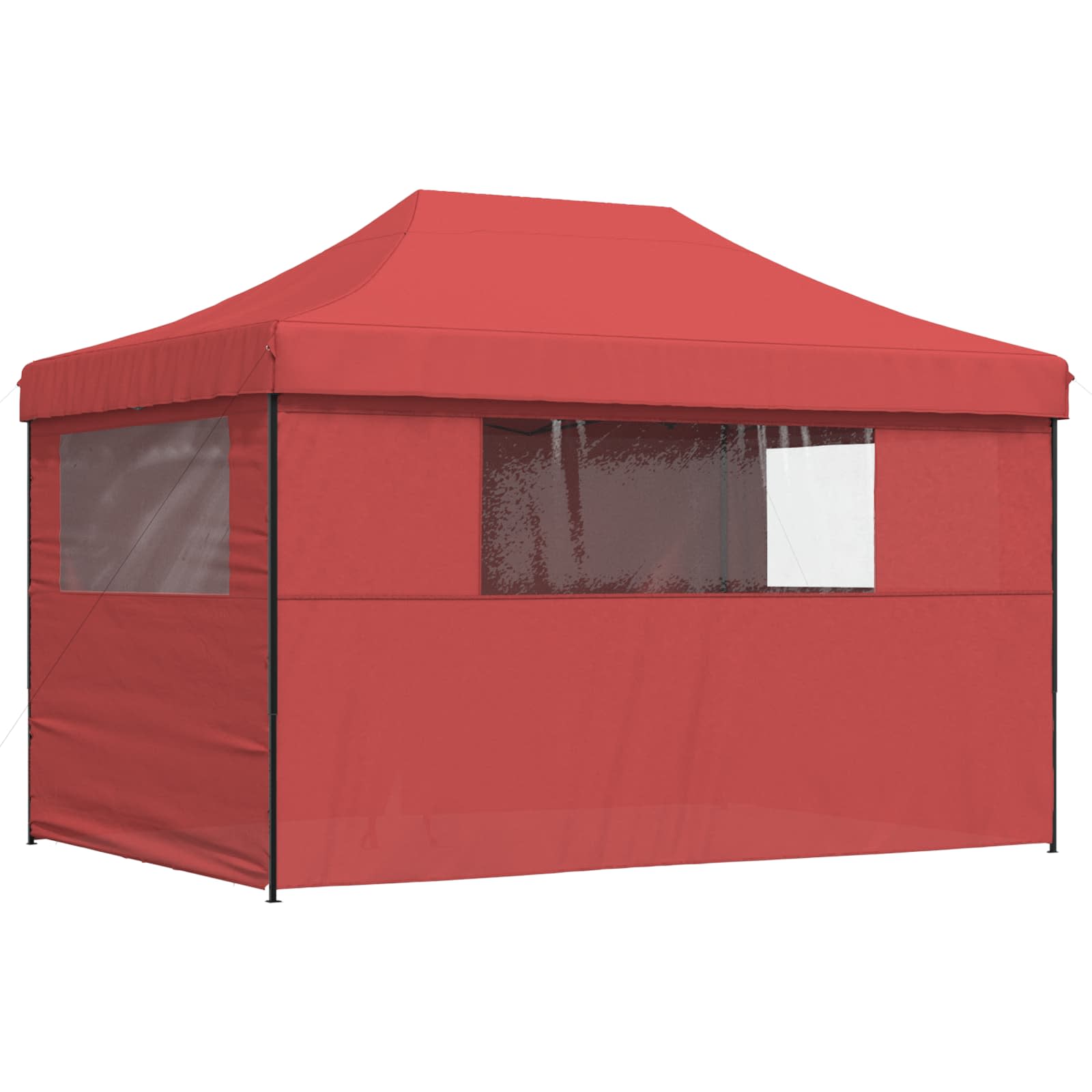 Partytent Bordeauxrood 279 x 410 x 315 cm Oxford Stof image 7