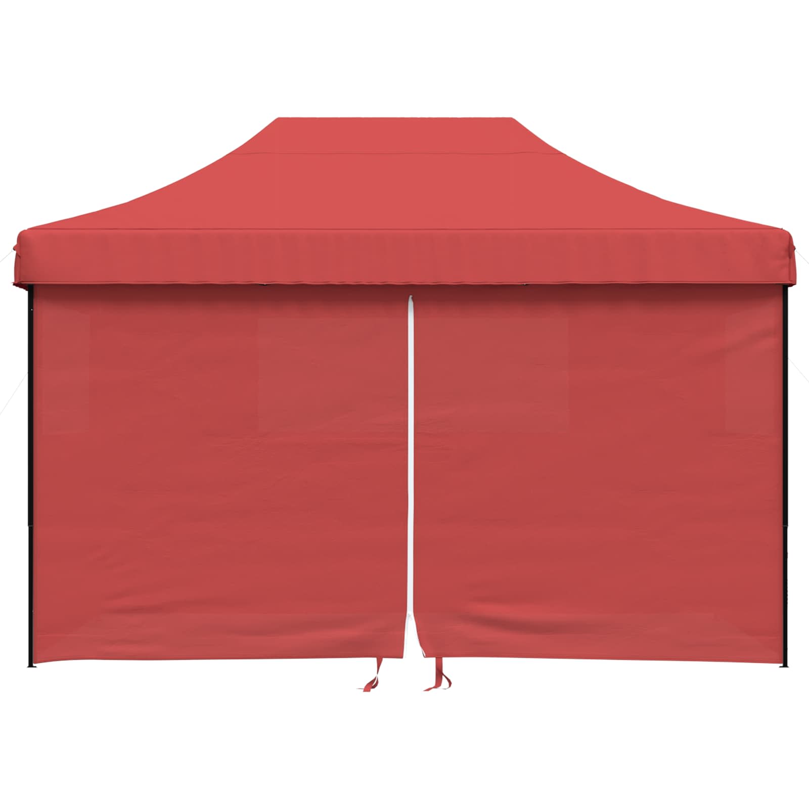 Partytent Bordeauxrood 279 x 410 x 315 cm Oxford Stof image 4
