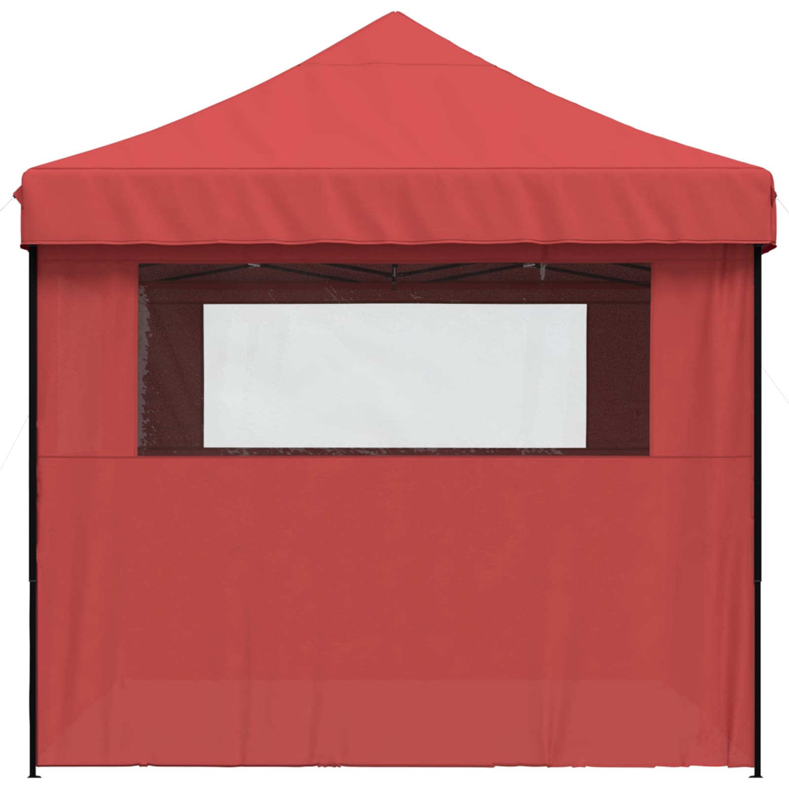 Partytent Bordeauxrood 279 x 410 x 315 cm Oxford Stof image 6