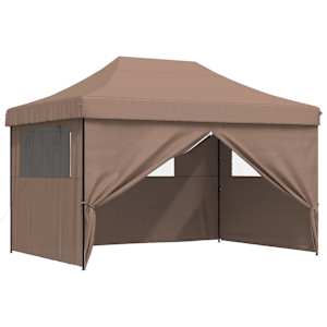 vidaXL Pidutelgid 279 x 410 x 315 cm Pruun Oxfordi kangas