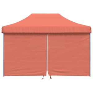 Party Stan 279 x 410 x 315 cm Cihlová Oxford látka - obrázek 4