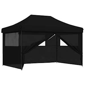 vidaXL Pidutelgid 279 x 410 x 315 cm Must Oxfordi kangas