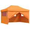 vidaXL Pidutelgid 279 x 410 x 315 cm Oranž Oxfordi kangas