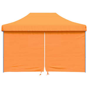 Party Stan 279 x 410 x 315 cm Oranžová Oxford látka - obrázek 4