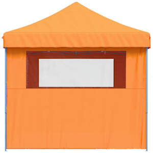Party Stan 279 x 410 x 315 cm Oranžová Oxford látka - obrázek 6