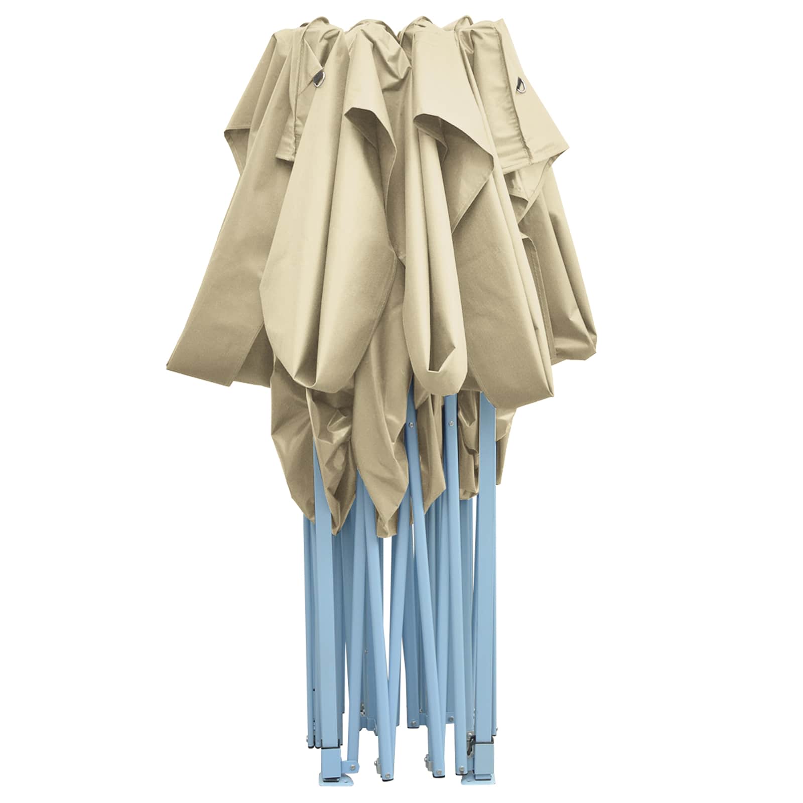 Partytent Crème 291 x 431 x 315 cm Oxford Stof image 3